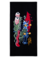 Santa Cruz Meek Scratched Slasher Towel - Black