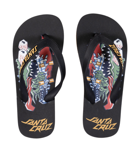 Santa Cruz Meek Scratched Slasher Thongs