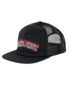 Santa Cruz Flamed Collegiate Arch Trucker Cap - Black
