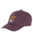 Santa Cruz Space Rocket Stack Dad Cap - Maroon