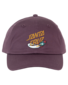 Santa Cruz Space Rocket Stack Dad Cap - Maroon