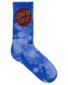 Santa Cruz Cruz Tie-Dye Crew Sock 2Pk (Yth 2-8)