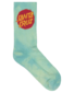 Santa Cruz Cruz Tie-Dye Crew Sock 2Pk (Yth 2-8)