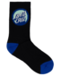 Santa Cruz Bold Shadow Dot Crew Sock 4Pk (Yth 2-8)