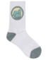 Santa Cruz Bold Shadow Dot Crew Sock 4Pk (Yth 2-8)