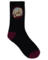 Santa Cruz Bold Shadow Dot Crew Sock 4Pk (Yth 2-8)