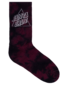 Santa Cruz Not A Dot Tie-Dye Crew Sock 2Pk (Yth 2-8)