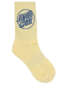 Santa Cruz Opus Dot Crew Sock 3 Pk (Yth 2-8) - Cobalt/Butter/Teal