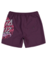 Santa Cruz Brain Dot Boardshorts - Maroon