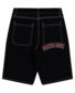 Santa Cruz Flamed Collegiate Arch Jean Shorts - Black