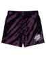 Santa Cruz Not A Dot Hollow Tie-Dye Track Shorts - Maroon