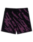 Santa Cruz Not A Dot Hollow Tie-Dye Track Shorts - Maroon