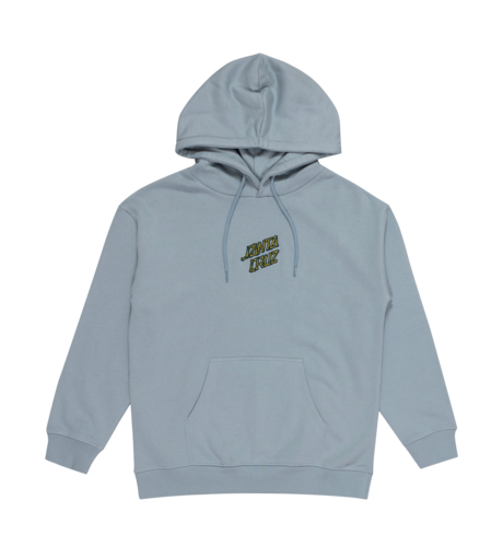 Santa Cruz Brain Dot Centre Hoodie - Slate
