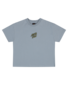 Santa Cruz Brain Dot Centre Tee - Slate