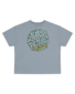 Santa Cruz Brain Dot Centre Tee - Slate
