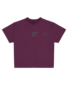 Santa Cruz Brain Dot Centre Tee - Maroon