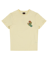 Santa Cruz Letter Hand Fade Tee - Butter
