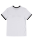 Santa Cruz Flamed Collegiate Arch Tee - White