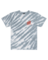 Santa Cruz Not A Dot Hollow Tie-Dye Tee - Slate