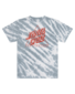Santa Cruz Not A Dot Hollow Tie-Dye Tee - Slate