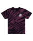 Santa Cruz Not A Dot Hollow Tie-Dye Tee - Maroon