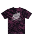 Santa Cruz Not A Dot Hollow Tie-Dye Tee - Maroon