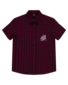 Santa Cruz Not A Dot Hollow S/S Shirt - Maroon