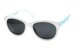 Unity Polarised White Stripe Kids Sunglasses