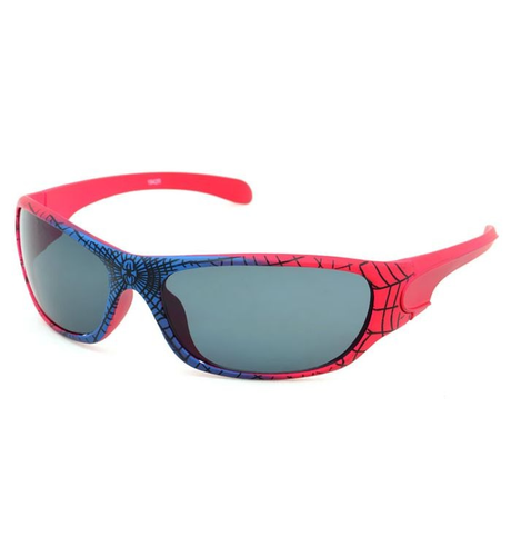 Unity Red Spiderweb Kids Sunglasses