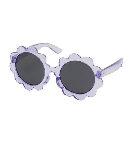 Unity Purple Glitter Kids Sunglasses