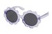 Unity Purple Glitter Kids Sunglasses