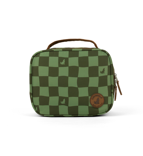 Crywolf Everyday Lunch Bag - Green Check