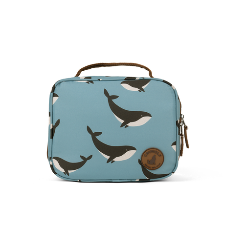 Crywolf Everyday Lunch Bag - Whale Trail