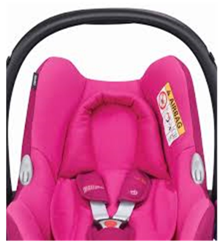 Maxi Cosi Cabriofix - Frequency Pink