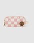 Crywolf Fable Pencil Case - Pink Check