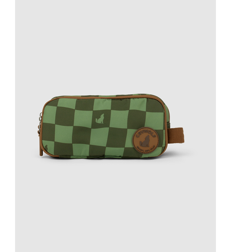 Crywolf Fable Pencil Case - Green Check