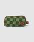 Crywolf Fable Pencil Case - Green Check
