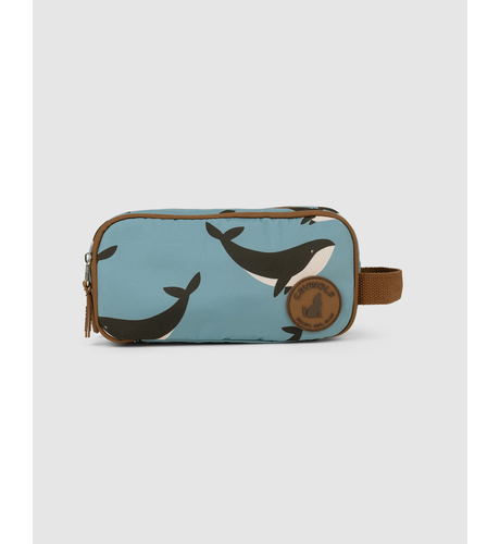 Crywolf Fable Pencil Case - Whale Trail