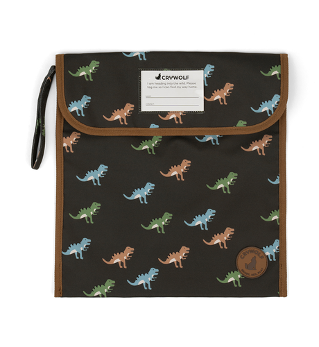 Crywolf Book Bag - Dino Club