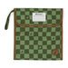 Crywolf Book Bag - Green Check