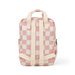 Crywolf Mini Backpack - Pink Check