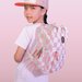 Crywolf Mini Backpack - Pink Check