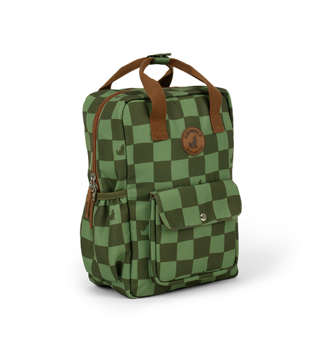 Crywolf Mini Backpack - Green Check