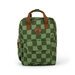 Crywolf Mini Backpack - Green Check