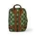 Crywolf Mini Backpack - Green Check