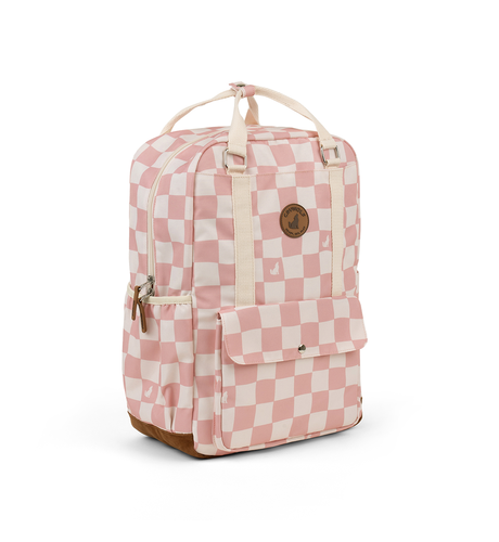 Crywolf Knapsack - Pink Check