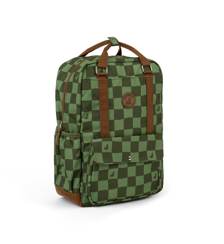Crywolf Knapsack - Green Check