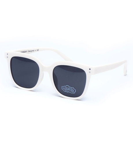 Daily Tuesday Kids Sunglasses (4+) - Cream