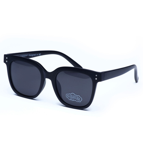 Daily Tuesday Kids Sunglasses (4+) - Black