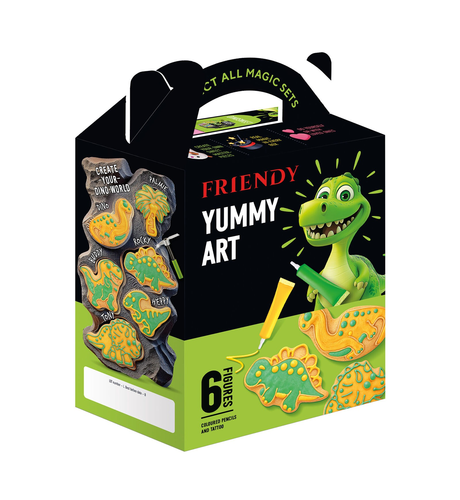 Friendy Dinosweet Yummy Art Kit 175gm